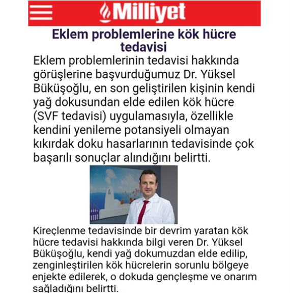 Yüksel Büküşoğlu, Yuksel Bukusoglu, kök hücre tedavisi, svf tedavisi ,kök hücre tedavisi fiyatları, kök hücre  tedavisi yaptıranlar, kök hücre tedavisi yaptıranların yorumları, svf kök hücre tedavisi, kök hücre svf tedavisi, kök hücre tedavisi yapan doktorlar, kök hücre  tedavisi yapan hastaneler, eklem kireçlenmesinde kök hücre tedavisi, exosome tedavisi, eksozom tedavisi, kök hücre tedavisi doktoru